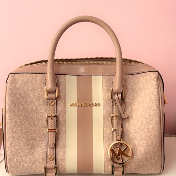 Michael Kors Bags Michael Kors Bedford Travel Duffle Satchel Poshmark